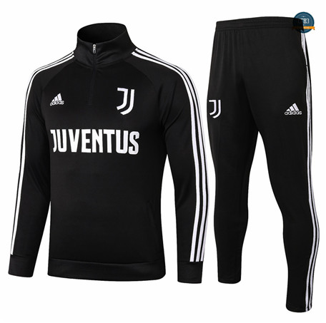 Cfb3 Chándal Juventus Equipación Negro 2020/2021