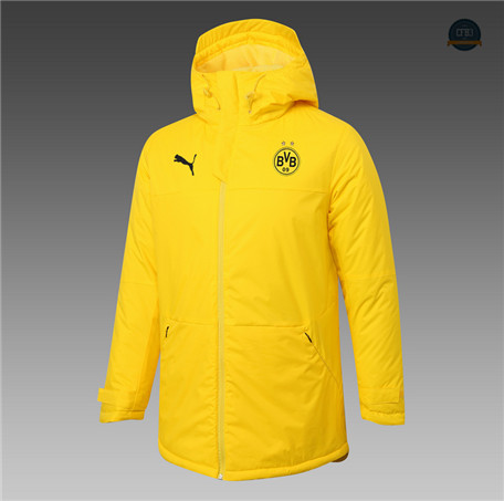 Cfb3 Chaqueta Acolchada Borussia Dortmund Amarillo 2020/2021