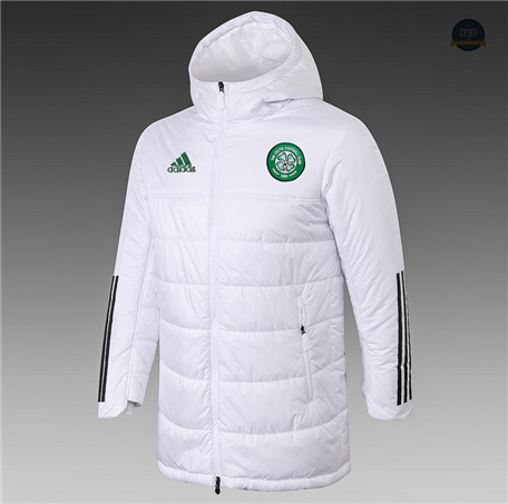 Cfb3 Chaqueta Acolchada Celtic Blanco 2020/2021