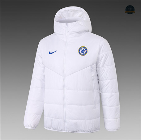 Cfb3 Chaqueta Acolchada Chelsea Blanco 2020/2021