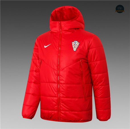 Cfb3 Chaqueta Acolchada Croacia Rojo 2020/2021