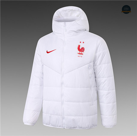 Cfb3 Chaqueta Acolchada Francia Blanco 2020/2021