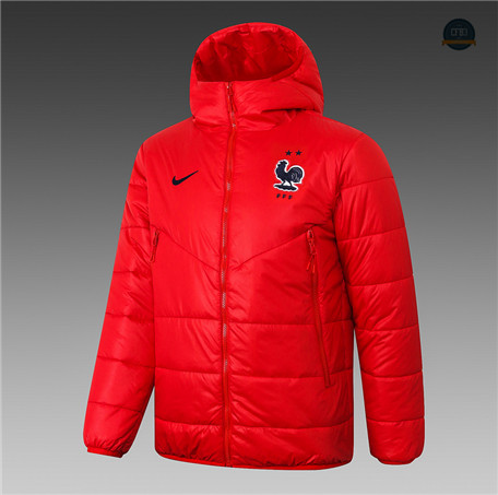 Cfb3 Chaqueta Acolchada Francia Rojo 2020/2021