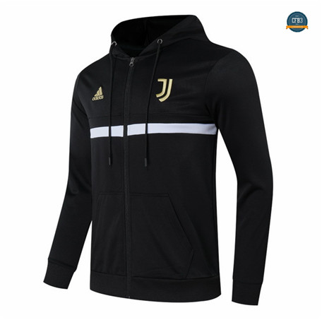 Cfb3 Chaqueta Juventus Sombrero Negro 2020/2021