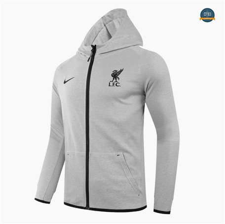 Cfb3 Chaqueta Liverpool Sombrero Gris 2020/2021