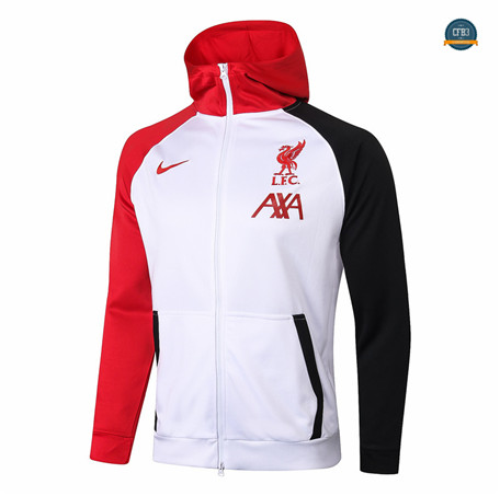 Cfb3 Chaqueta Liverpool Sombrero Blanco 2020/2021