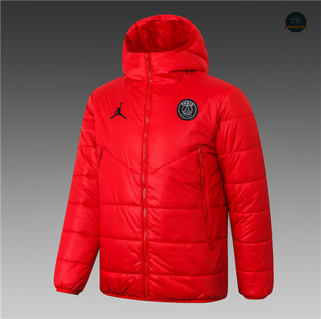 Cfb3 Chaqueta Acolchada Jordan PSG Rojo 2020/2021