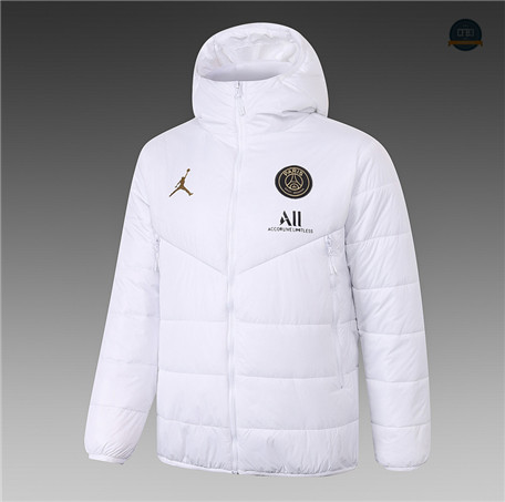 Cfb3 Chaqueta Acolchada Jordan PSG Blanco 2020/2021