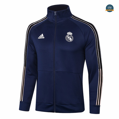 Cfb3 Chaqueta Real Madrid Azul Profundo Cuello alto 2020/2021