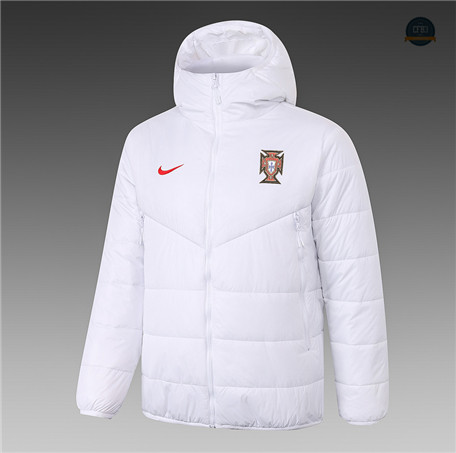 Cfb3 Chaqueta Acolchada portugal Blanco 2020/2021