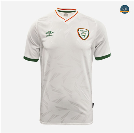 Cfb3 Camisetas Irlanda 2ª Equipación Blanco 2020/2021