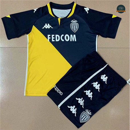 Cfb3 Camisetas AS Monaco Niños 2ª Equipación 2020/2021