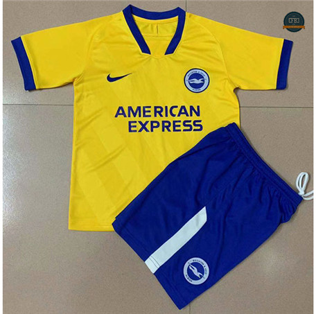 Cfb3 Camiseta Brighton Niños 2ª Equipación 2020/2021