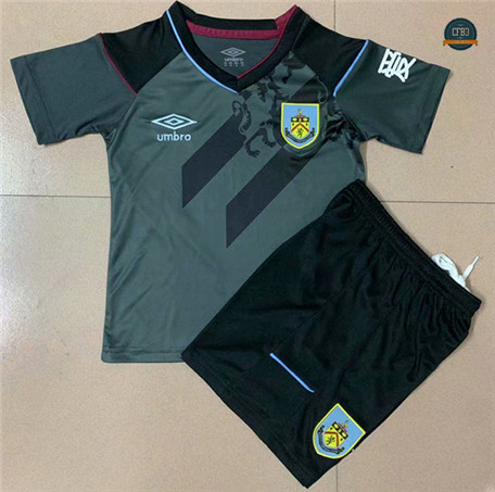 Cfb3 Camiseta Burnley Niños 2ª Equipación 2020/2021