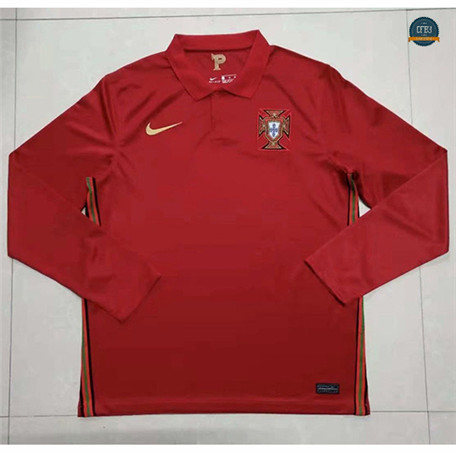 Cfb3 Camiseta Portugal 1ª Equipación Manga Larga 2020/2021