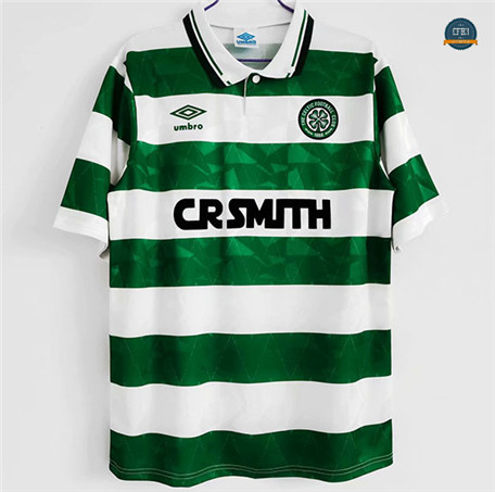 Cfb3 Camisetas Retro 1989-1991 Celtic 1ª Equipación