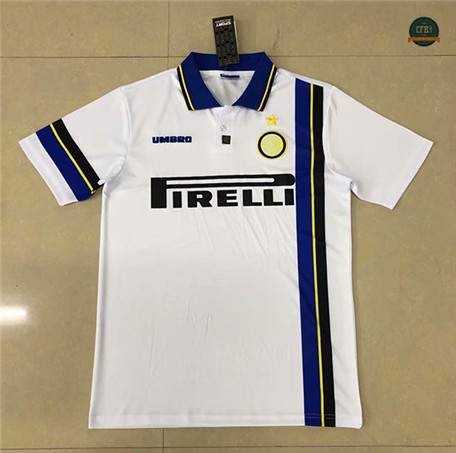 Cfb3 Camisetas Retro 1997-98 Inter Milan 2ª Equipación
