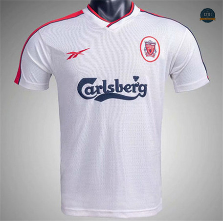 Cfb3 Camisetas Retro 1998-99 Liverpool 2ª Equipación