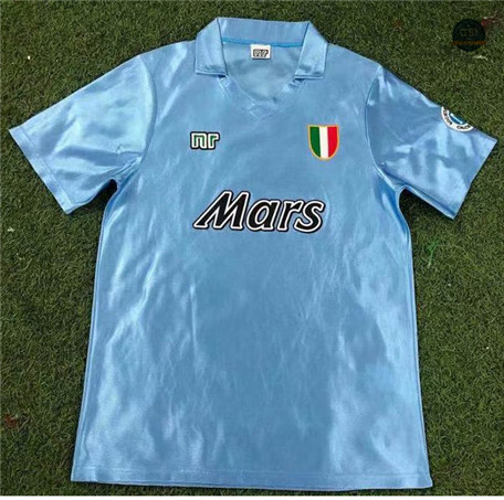Cfb3 Camiseta Retro 1990-91 Naples 1ª Equipación