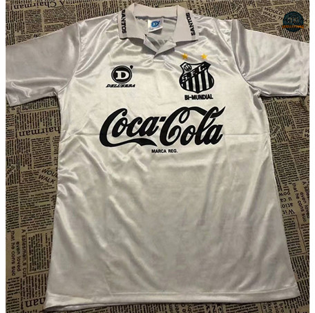 Cfb3 Camiseta Retro 1993 Santos 1ª Equipación