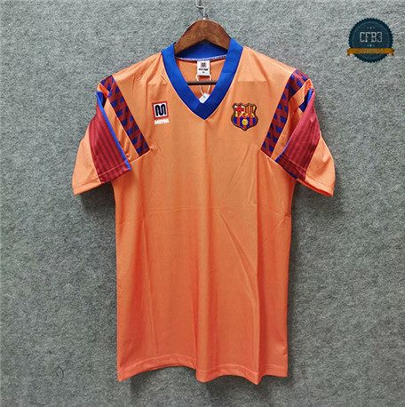 Cfb3 Camisetas Clásico 1991-92 Barcelona 1ª Equipación