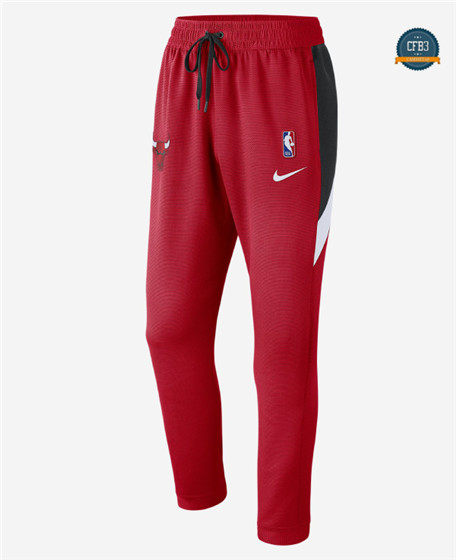 Cfb3 Pantalón Thermaflex Chicago Bulls - Rojo