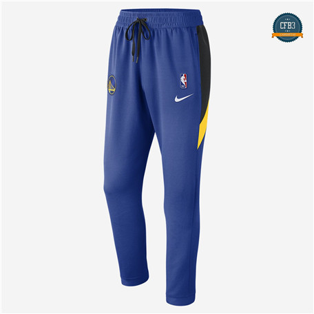 Cfb3 Pantalón Thermaflex Golden State Warriors - Azul