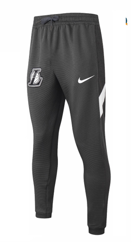 Cfb3 Pantalón Thermaflex Los Angeles Lakers - Negro