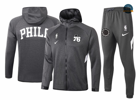 Cfb3 Chándal Philadelphia 76ers - Negro