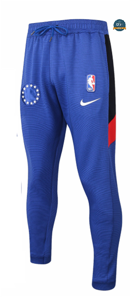 Cfb3 Pantalón Thermaflex Philadelphia 76ers - Azul