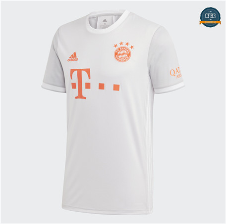 Cfb3 Camiseta Bayern Munich Equipación 2ª 2020/202120