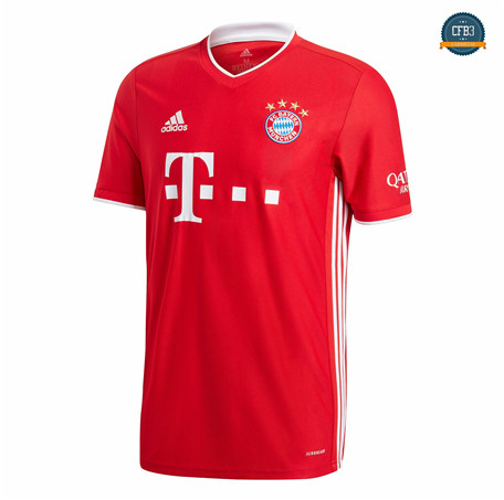Cfb3 Camiseta Bayern Munich Equipación 1ª 2020/2021