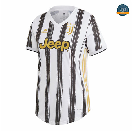 Cfb3 Camiseta Juventus Equipación 1ª Mujer 2020/2021