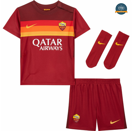 Cfb3 Camiseta AS Roma Equipación Niños 1ª 2020/2021