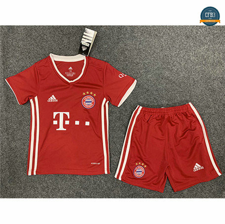 Cfb3 Camiseta Bayern Munich Equipación Niños 1ª 2020/2021