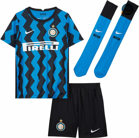 Cfb3 Camiseta Inter Milan Equipación Niños 1ª 2020/2021