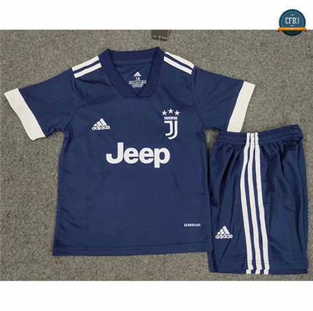 Cfb3 Camiseta Juventus Niños Azul 2020/2021