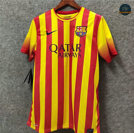 Cfb3 Camiseta Clásico 2013-14 Barcelona Equipación 2ª