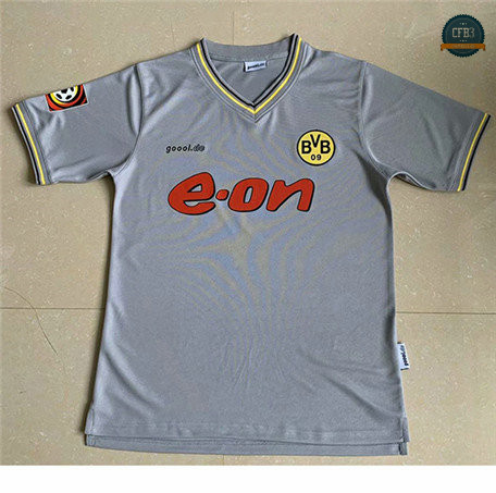 Cfb3 Camiseta Clásico 2000 Borussia Dortmund Equipación 2ª