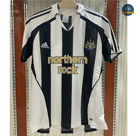 Cfb3 Camiseta Clásico 2005-06 Newcastle United Equipación 1ª