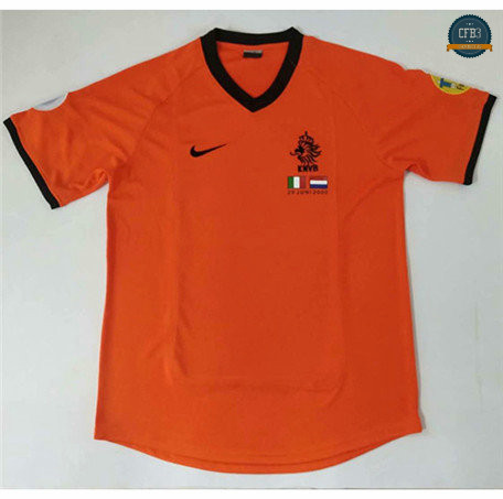 Cfb3 Camiseta Clásico 2000 Países Bajos Equipación 1ª