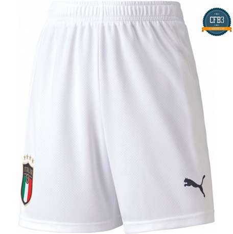 Cfb3 Camiseta Pantalones Italia Blanco 2020/21