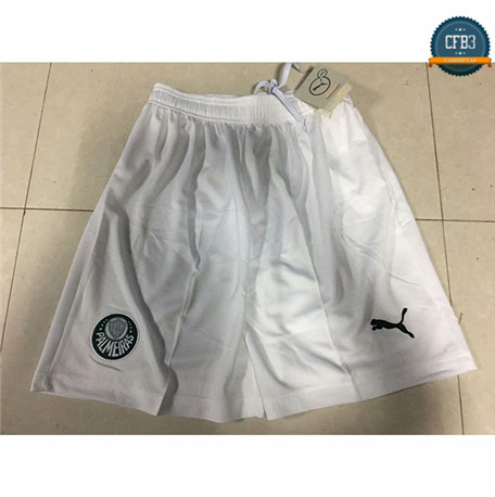 Cfb3 Camiseta Pantalones Palmeiras Blanco 2019/20