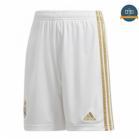 Cfb3 Camiseta Pantalones Real Madrid 1ª 2019/20