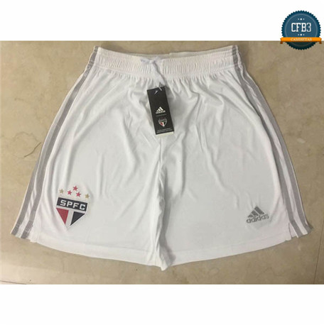 Cfb3 Camiseta Pantalones Sao Paulo Blanco 2019/20