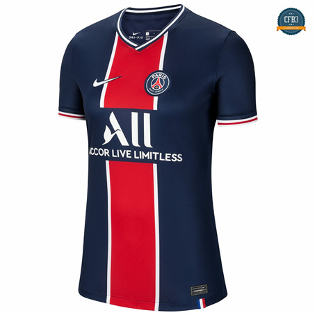 Cfb3 Camiseta PSG 1ª Equipación Mujer 2020/2021