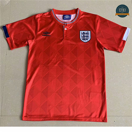Cfb3 Camiseta Retro 1989 Inglaterra 2ª Equipación
