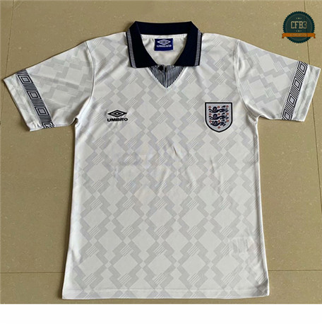 Cfb3 Camisetas Clásico 1990 Inglaterra 1ª Equipación