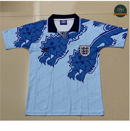 Cfb3 Camisetas Clásico 1992 Inglaterra 3ª Equipación