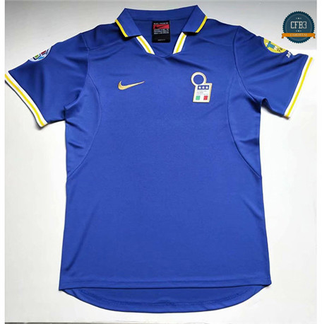 Cfb3 Camisetas Clásico 1996-98 Italia 1ª Equipación